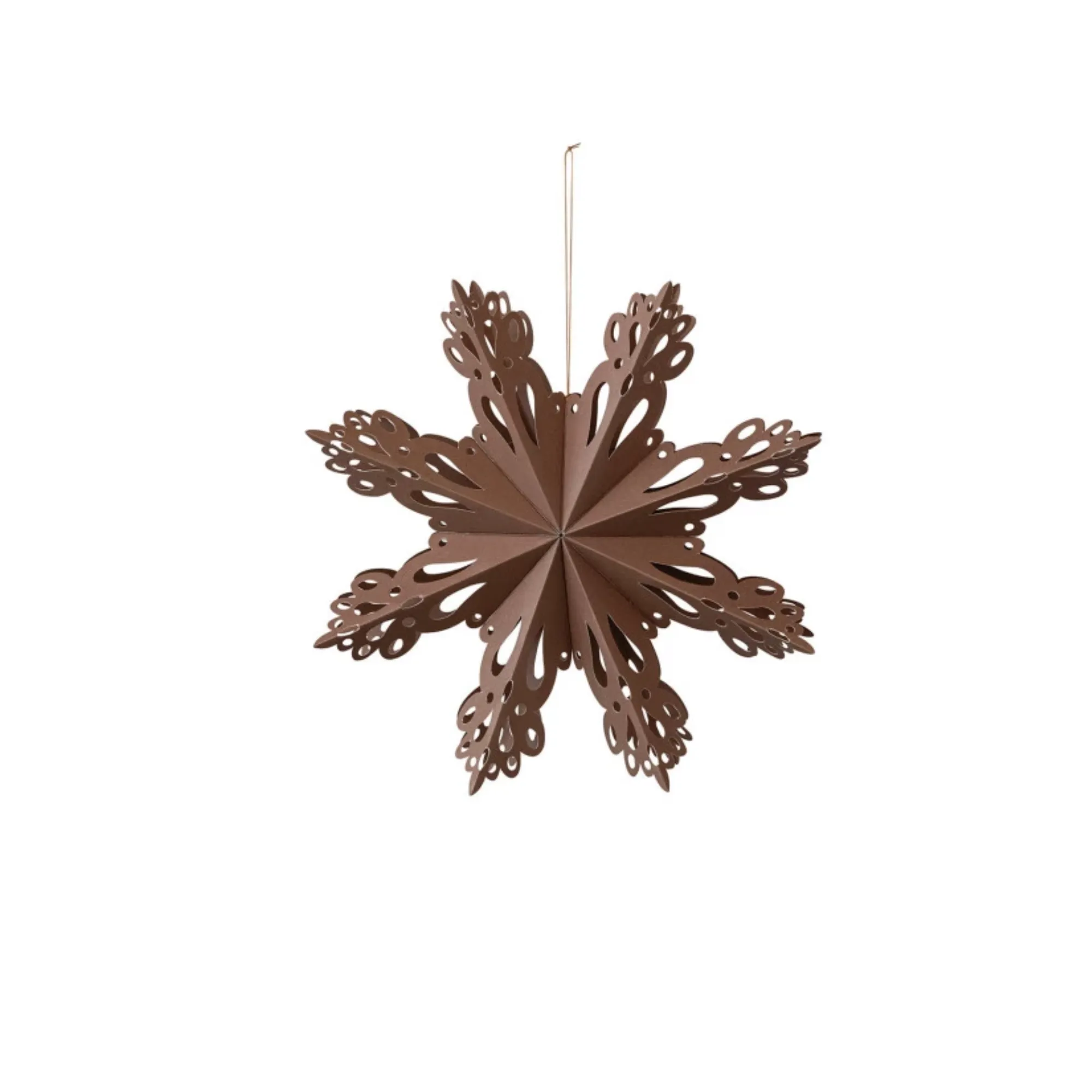 Paper Snowflake Ornament