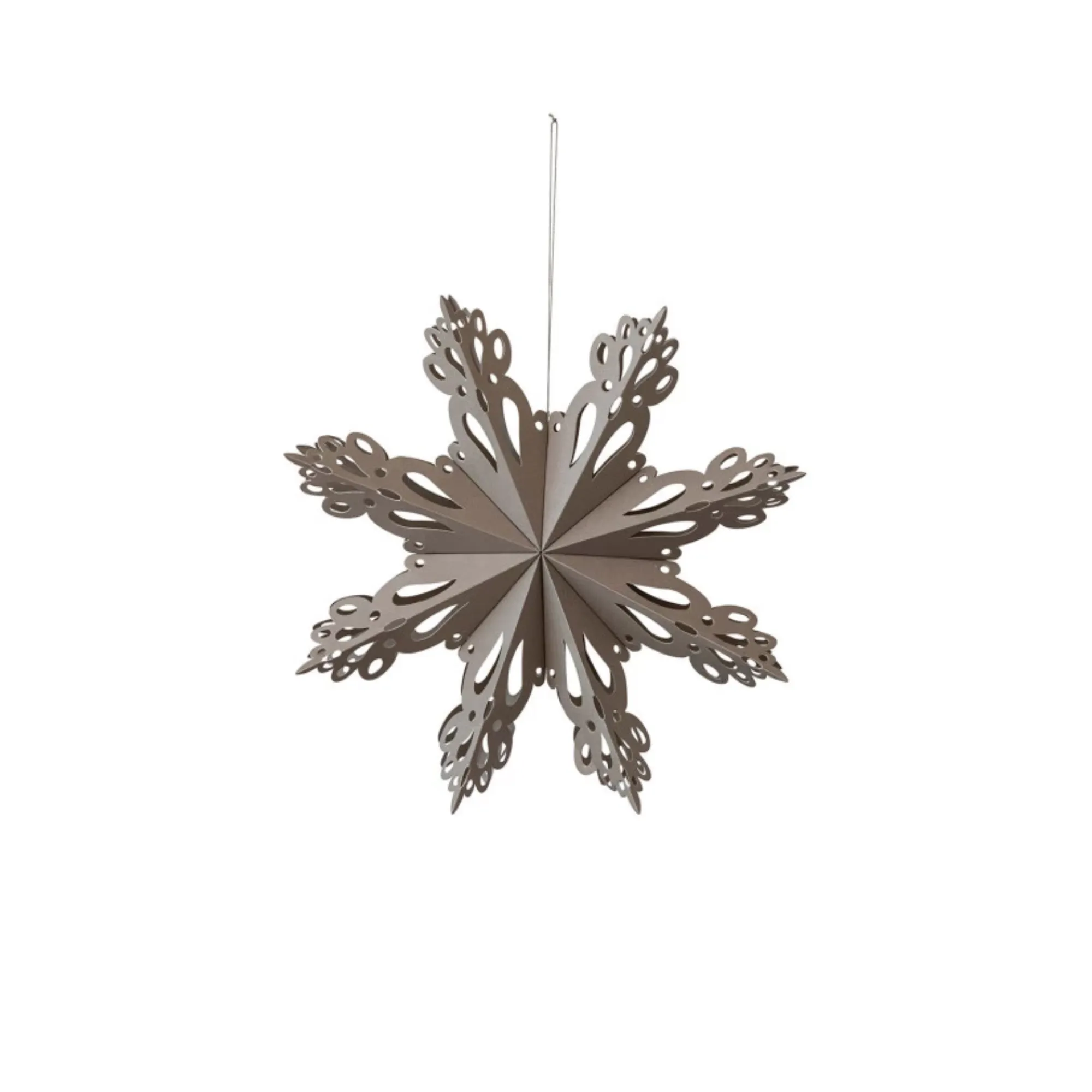 Paper Snowflake Ornament