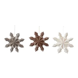 Paper Snowflake Ornament