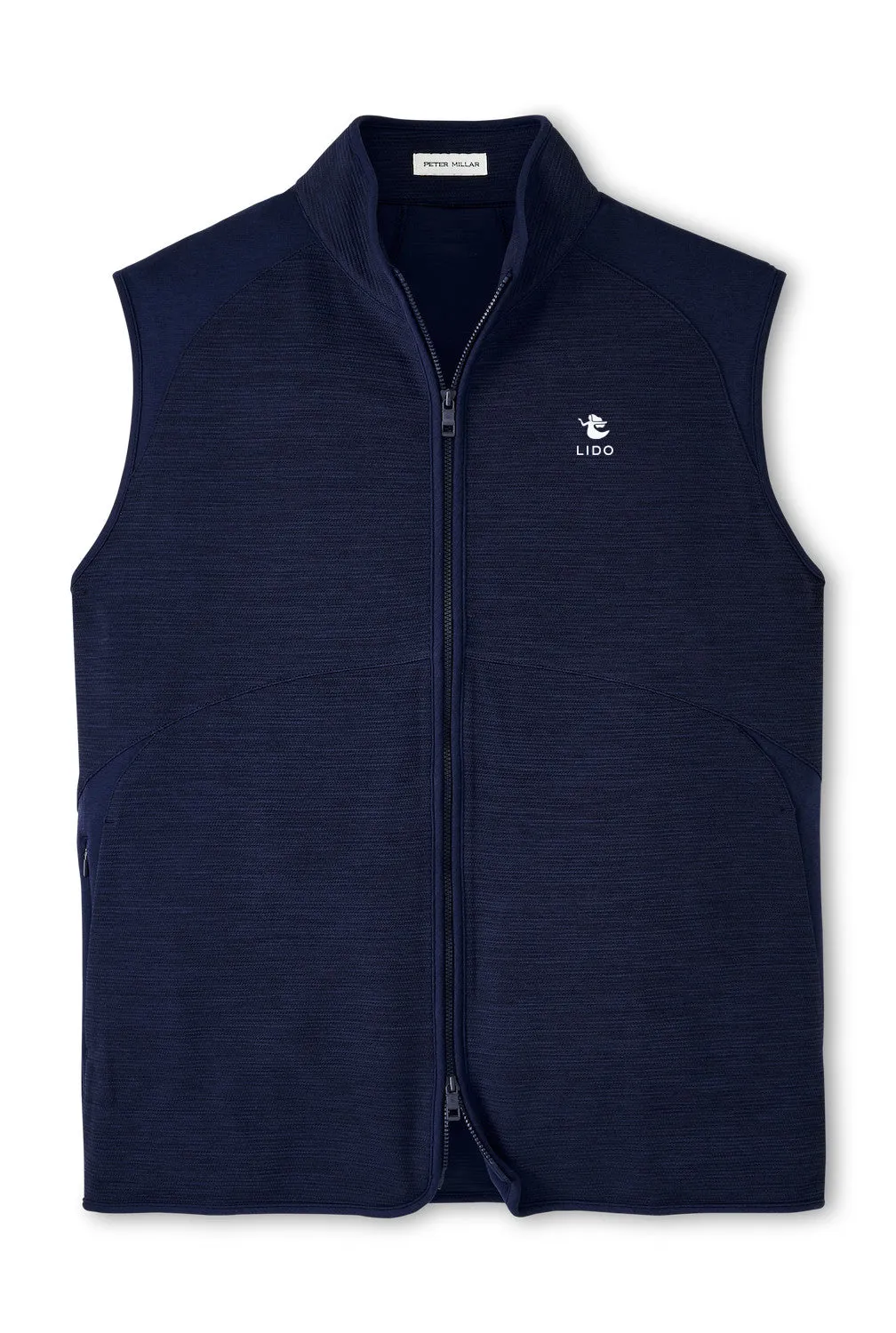 Peter Millar Vista Hybrid Full Zip Vest