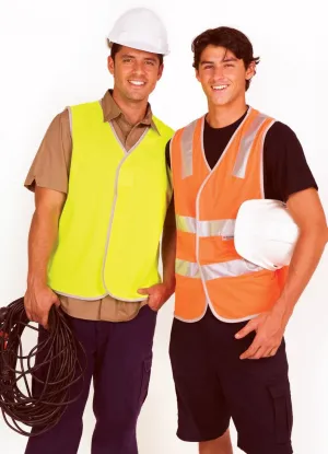 Ramo 100% Polyeter Vest With 3M Reflective Tape (V001HP)