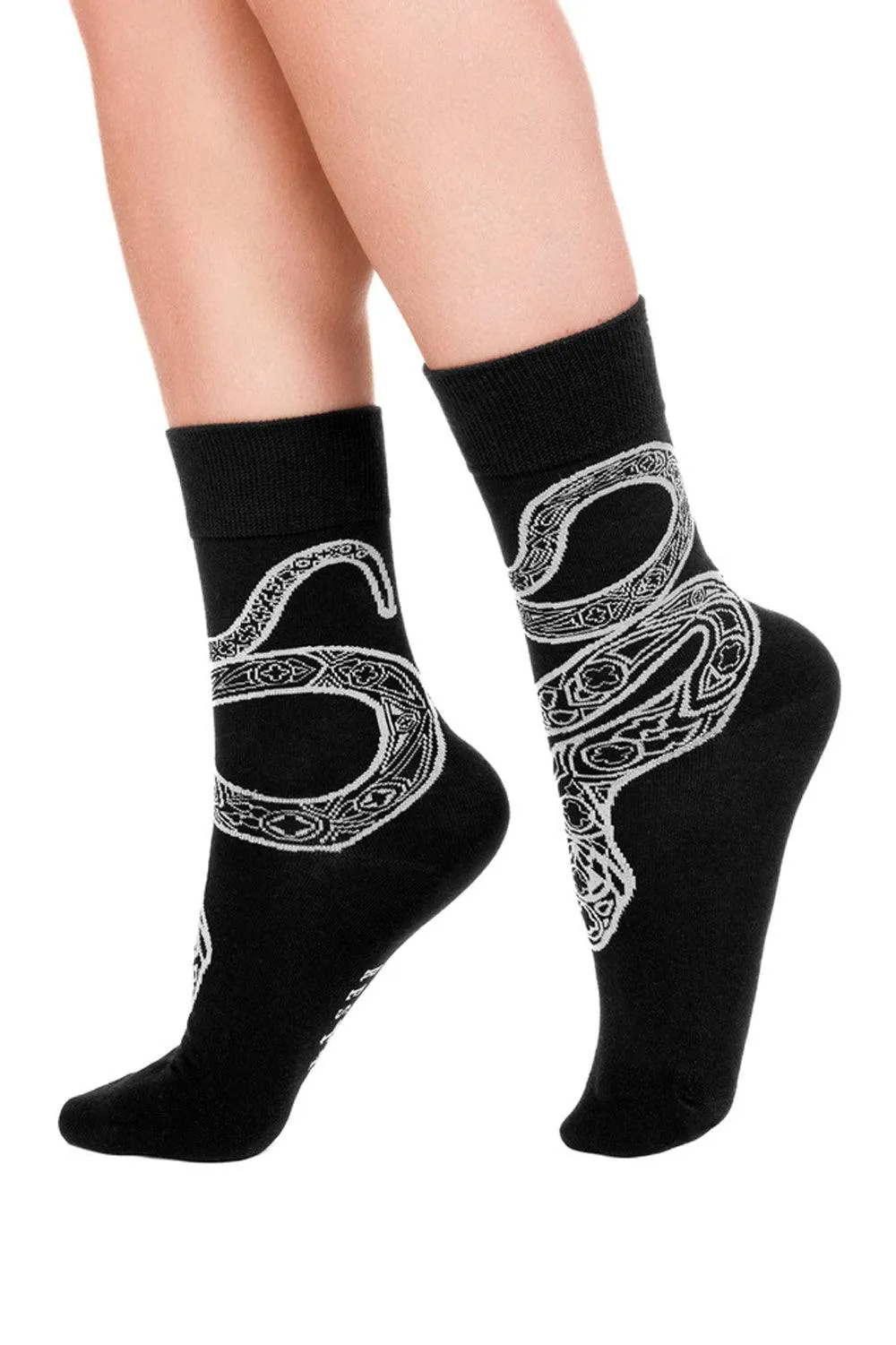 Restyle - Astral Snake - Socks - Gothic Fashion Accessory