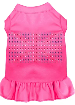 Rhinestone British Flag Dress Bright Pink Xxxl (20)