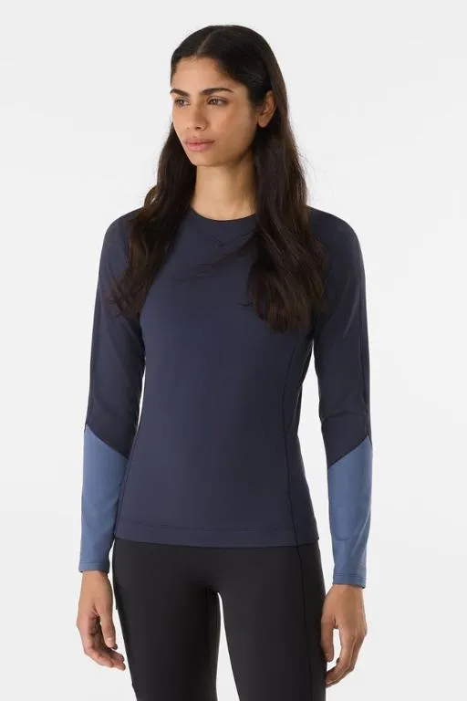 Rho Lt LS Crew Women's