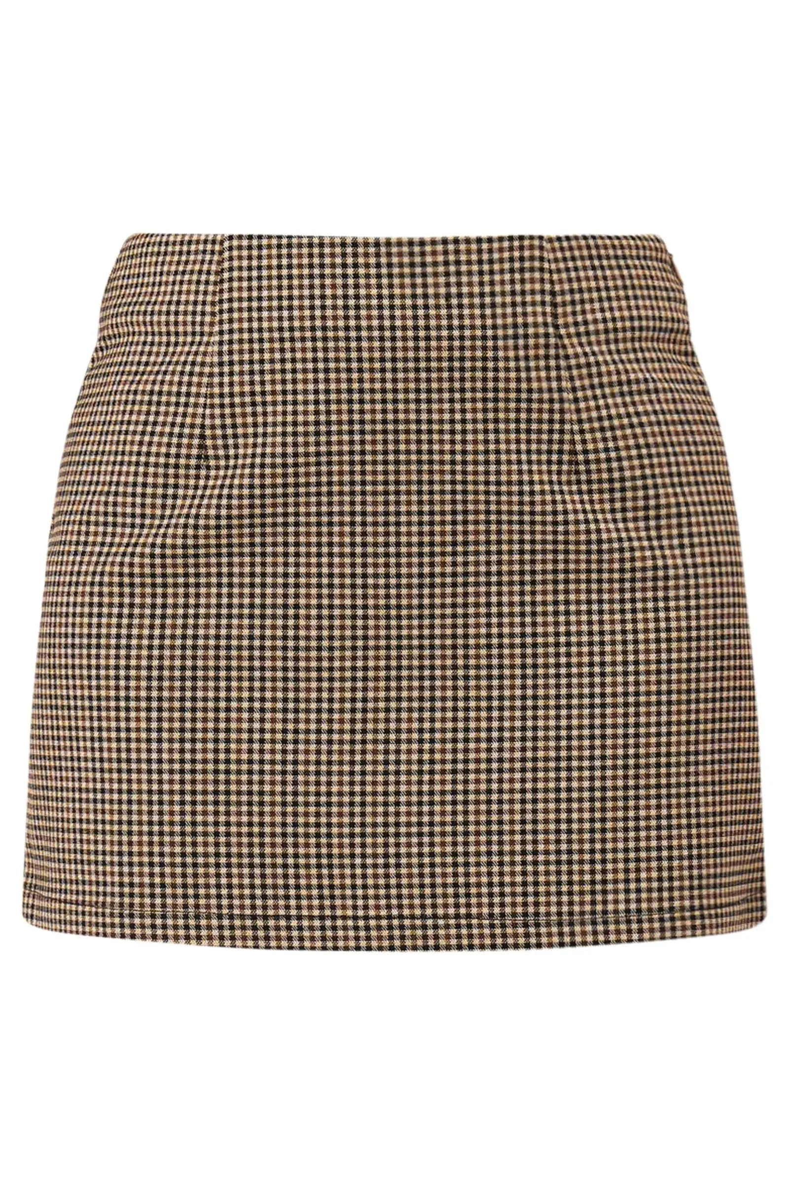 ROLLAS City Check Skirt