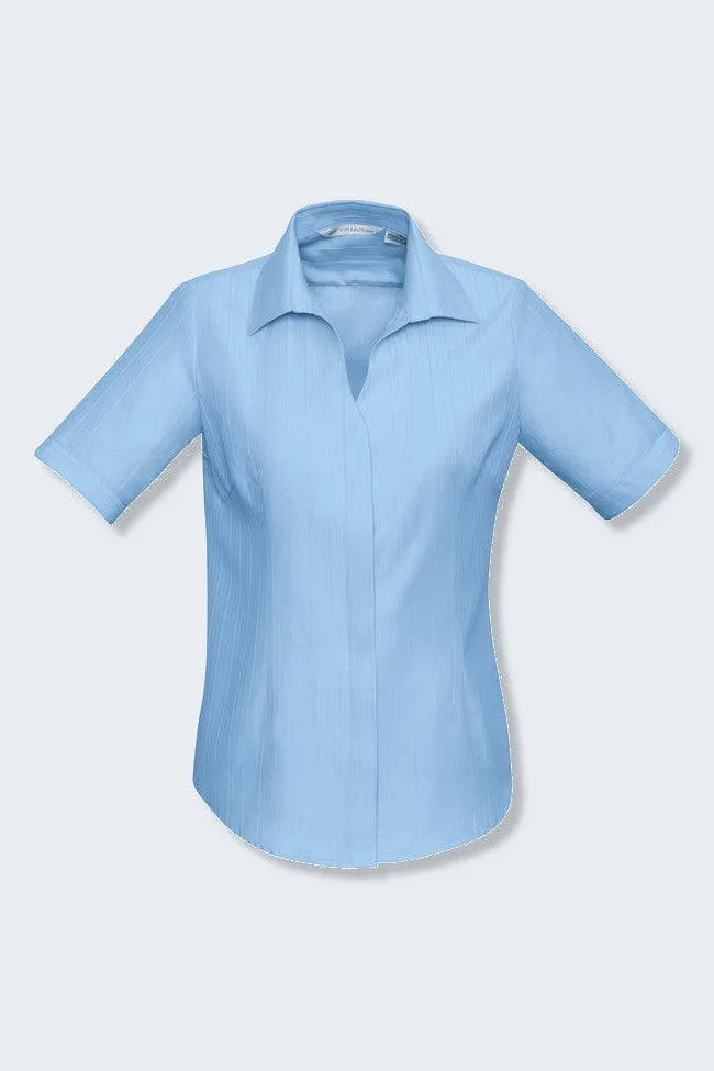 S312LS Biz Collection Ladies Preston Short Sleeve Shirt