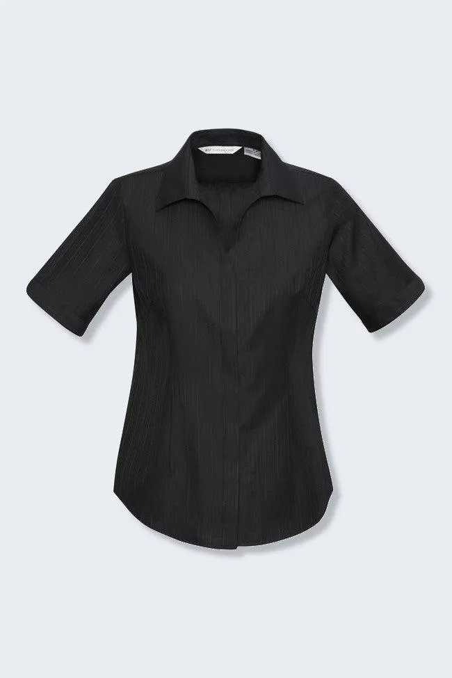 S312LS Biz Collection Ladies Preston Short Sleeve Shirt