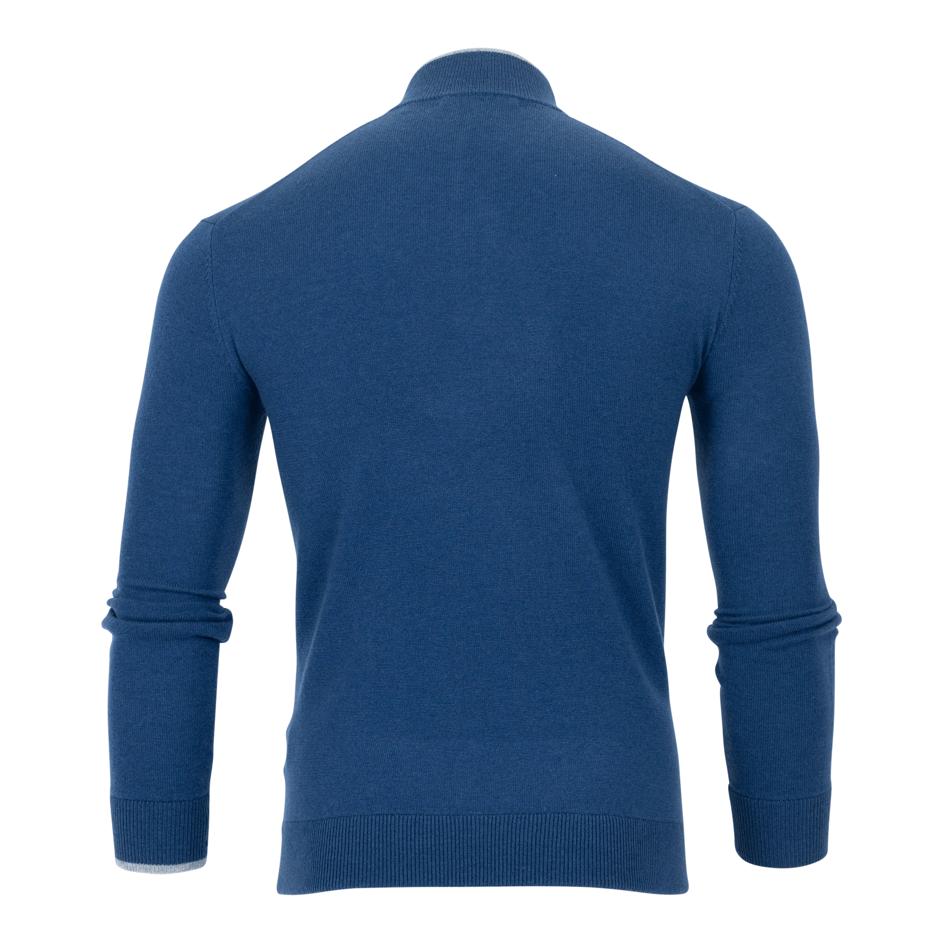 Sebonack Quarter-Zip Sweater (Fjord)