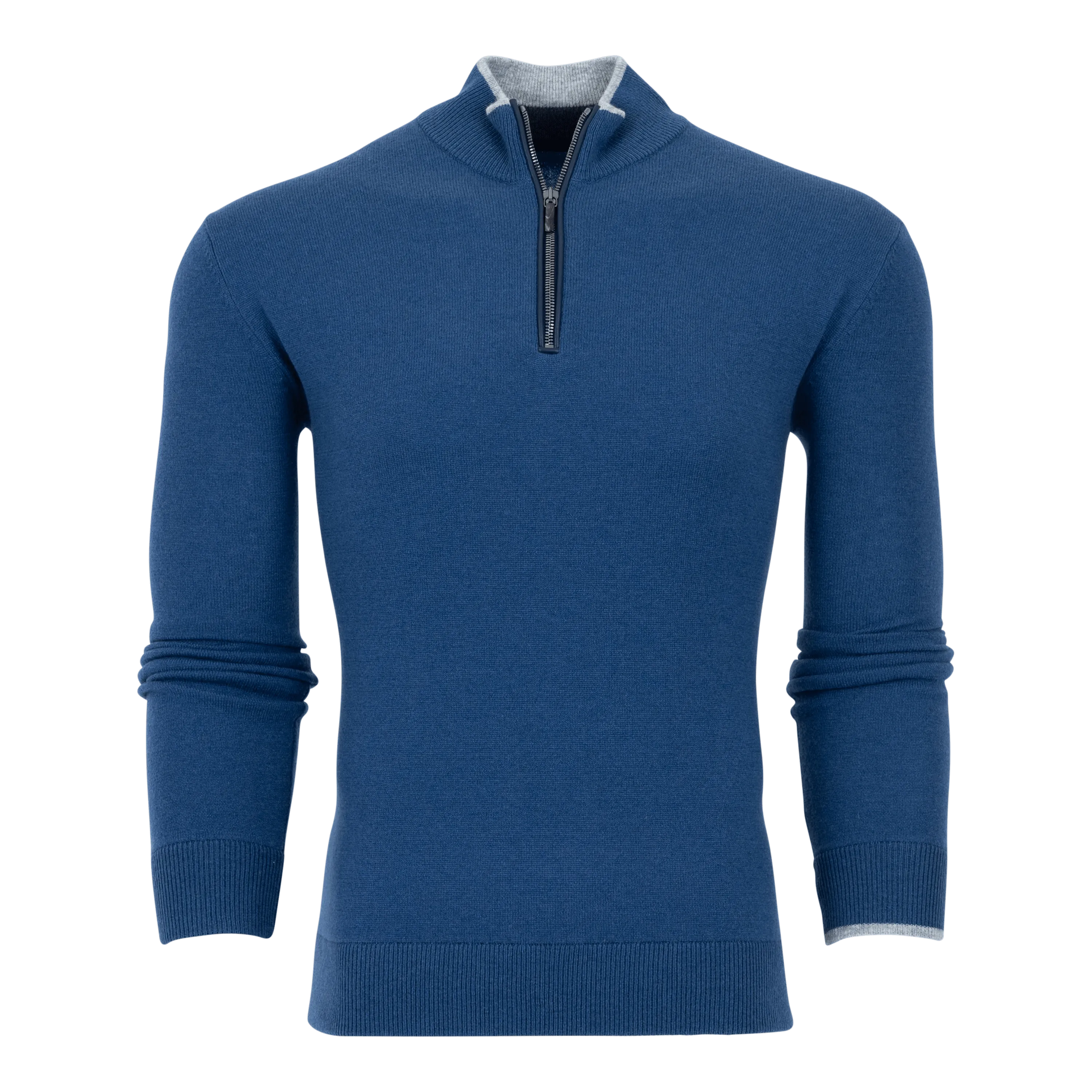 Sebonack Quarter-Zip Sweater (Fjord)