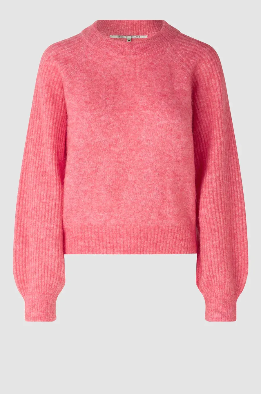 Second Female Brookline Knit Rose pink