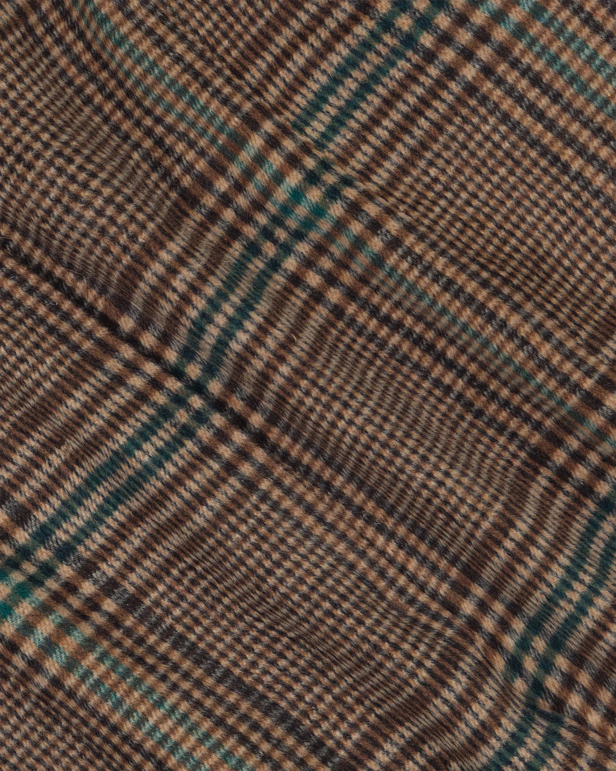 SG Car Coat – Brown   Green Plaid