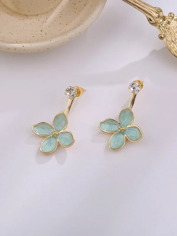 Simple Elegance Petal Earrings