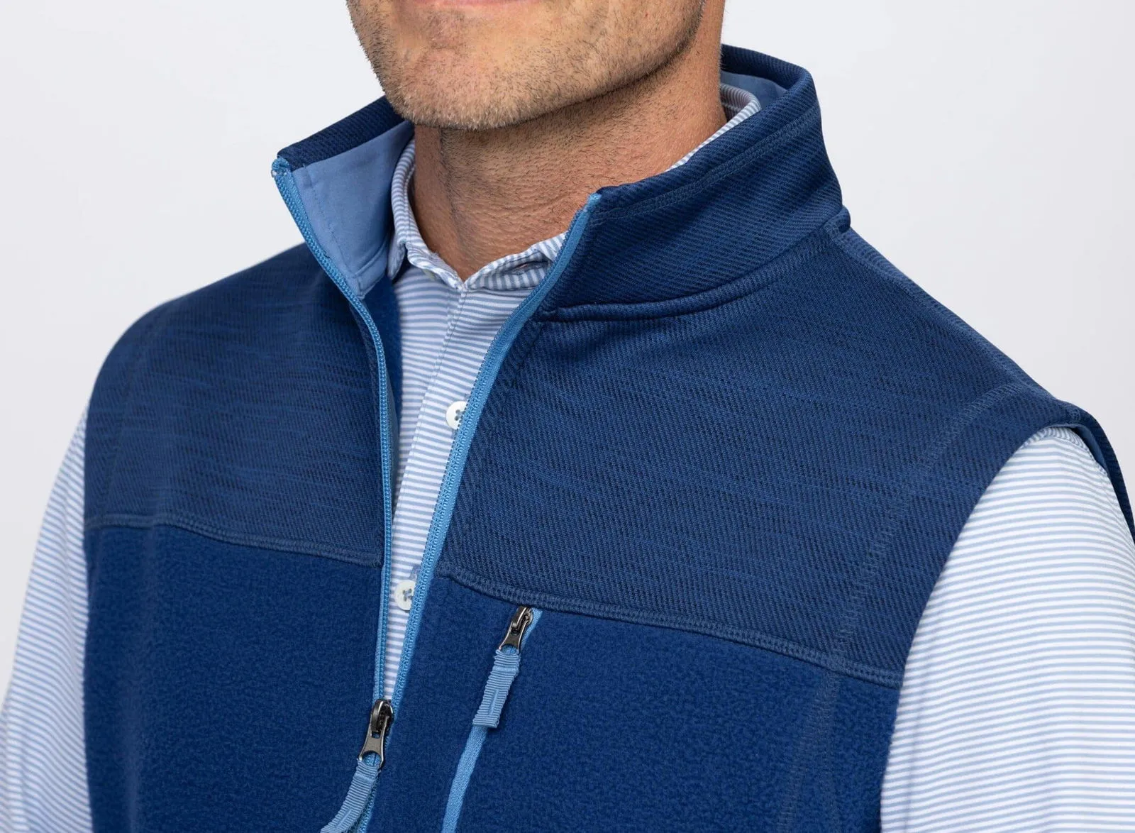 Steele Full Zip Vest