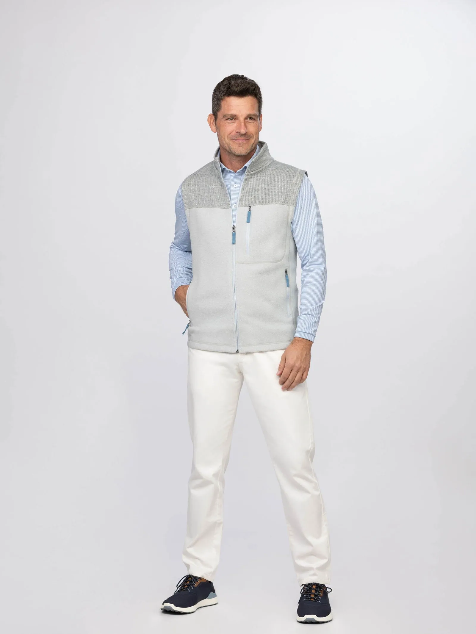 Steele Full Zip Vest