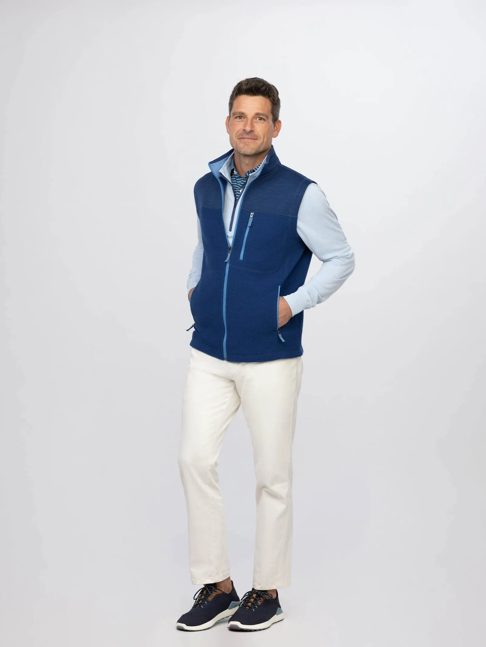 Steele Full Zip Vest