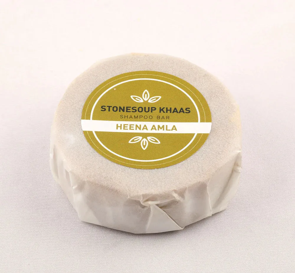 Stonesoup Khaas Shampoo Bar: Heena Amla