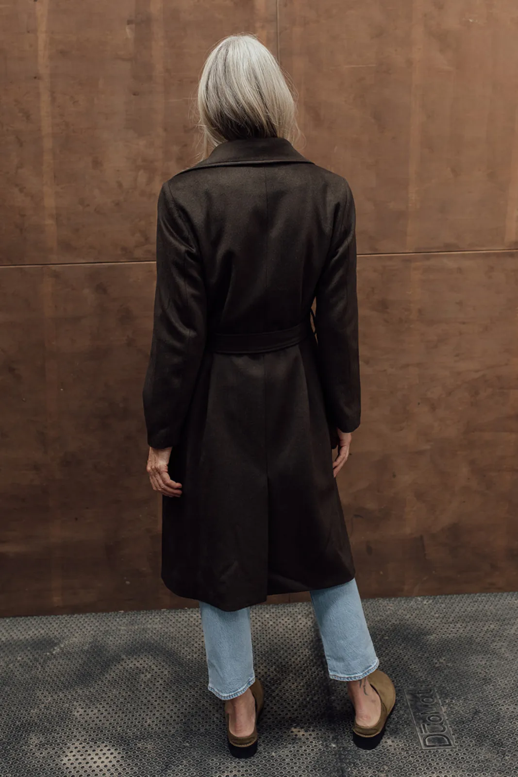 The Caselberg Wool Coat - Khaki