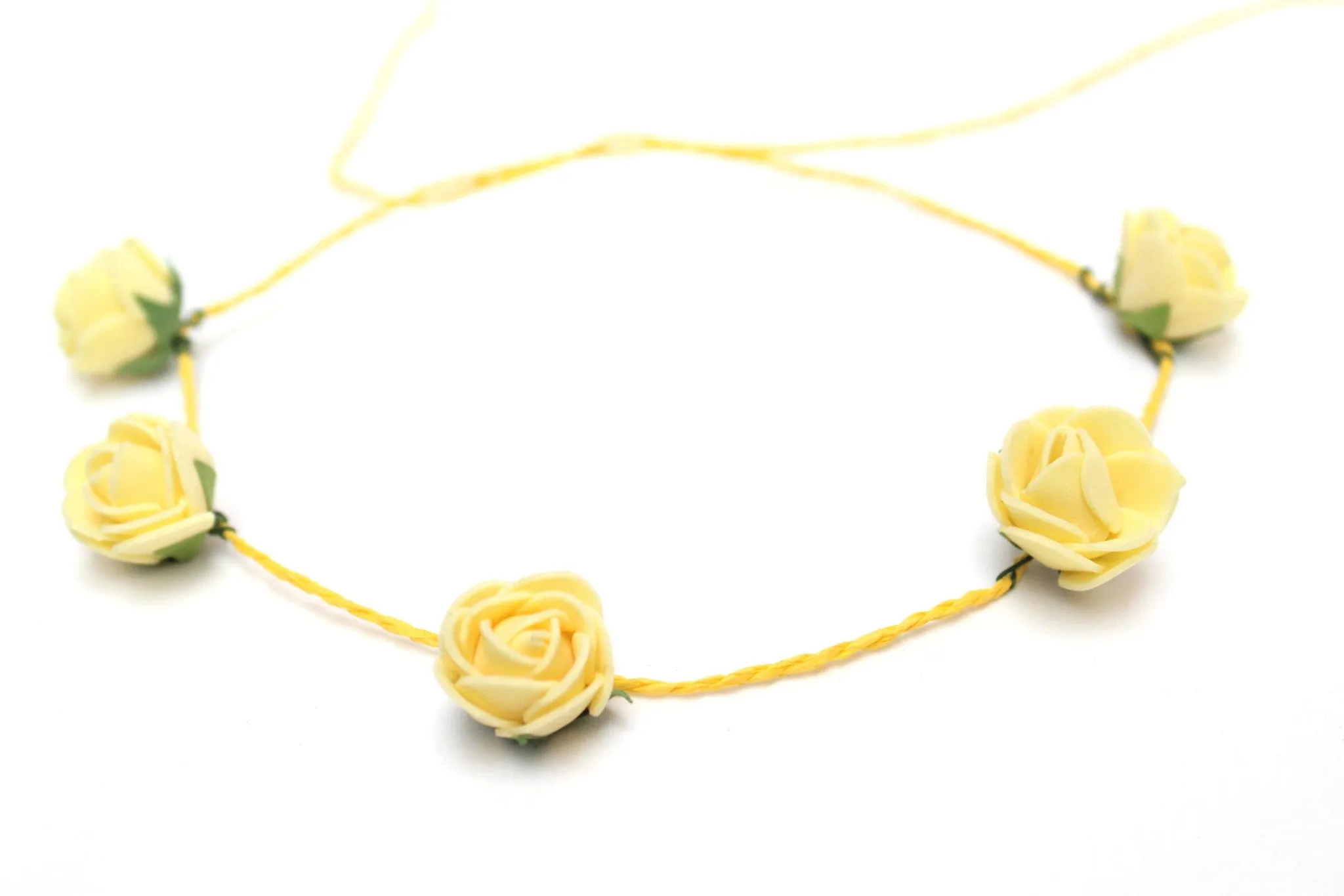 The Hairklip Yellow Elegance Head band