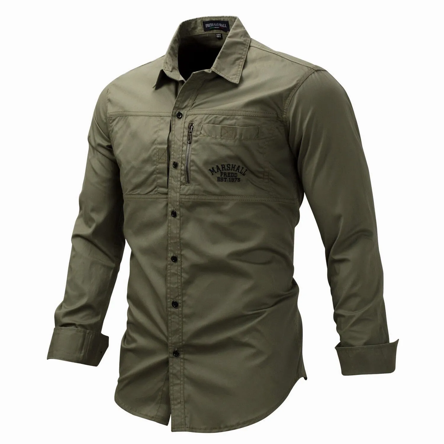 The Marshall Slim Fit Long Sleeve Shirt - Multiple Colors