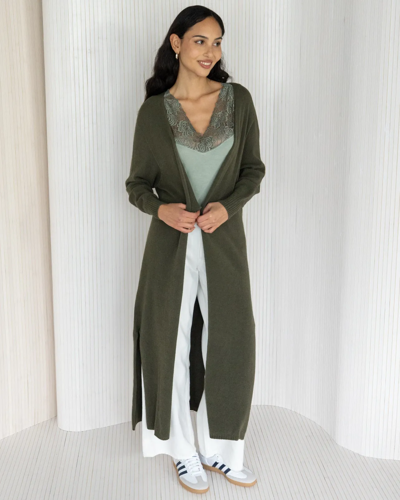 Thea Layering Vest | Sage