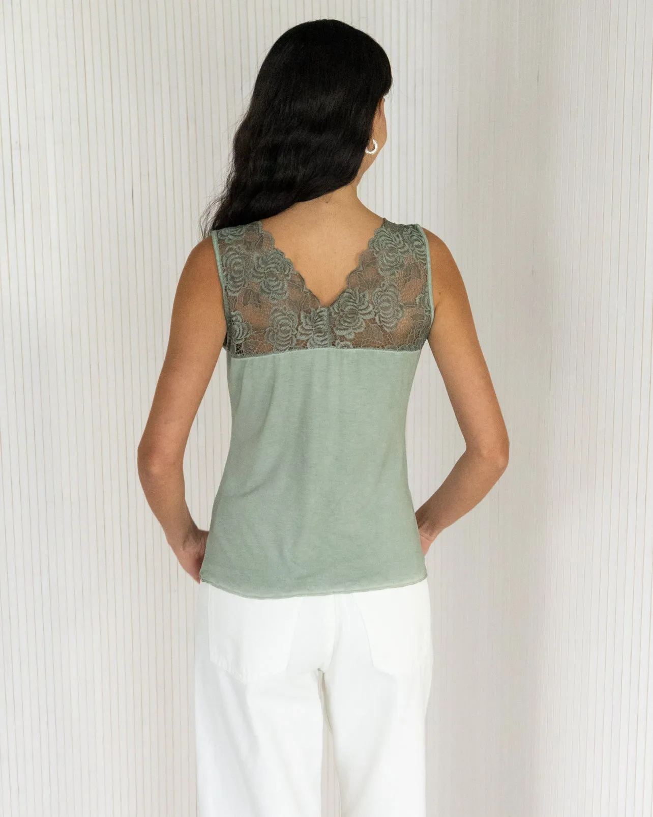 Thea Layering Vest | Sage