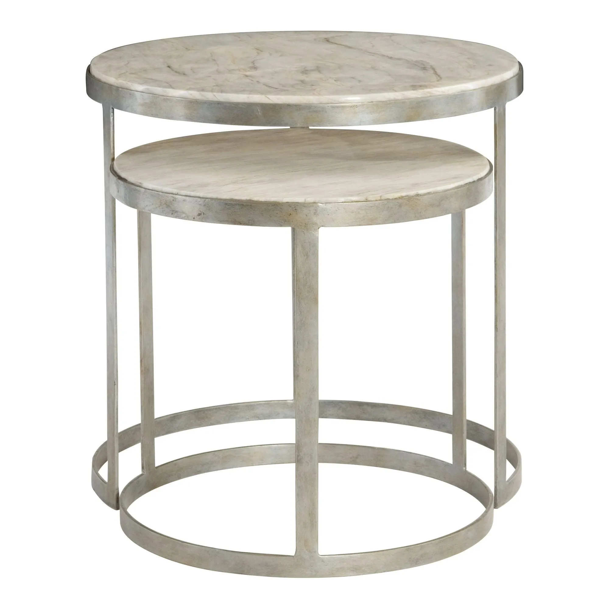 TIFFIN NESTING TABLE