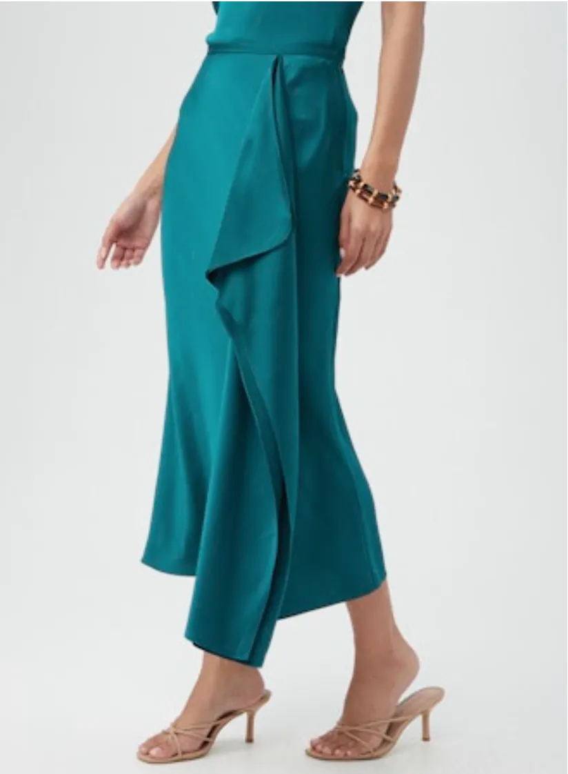 Trina Turk Sahel Midi Skirt Acacia