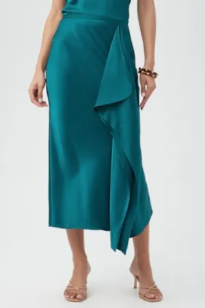 Trina Turk Sahel Midi Skirt Acacia