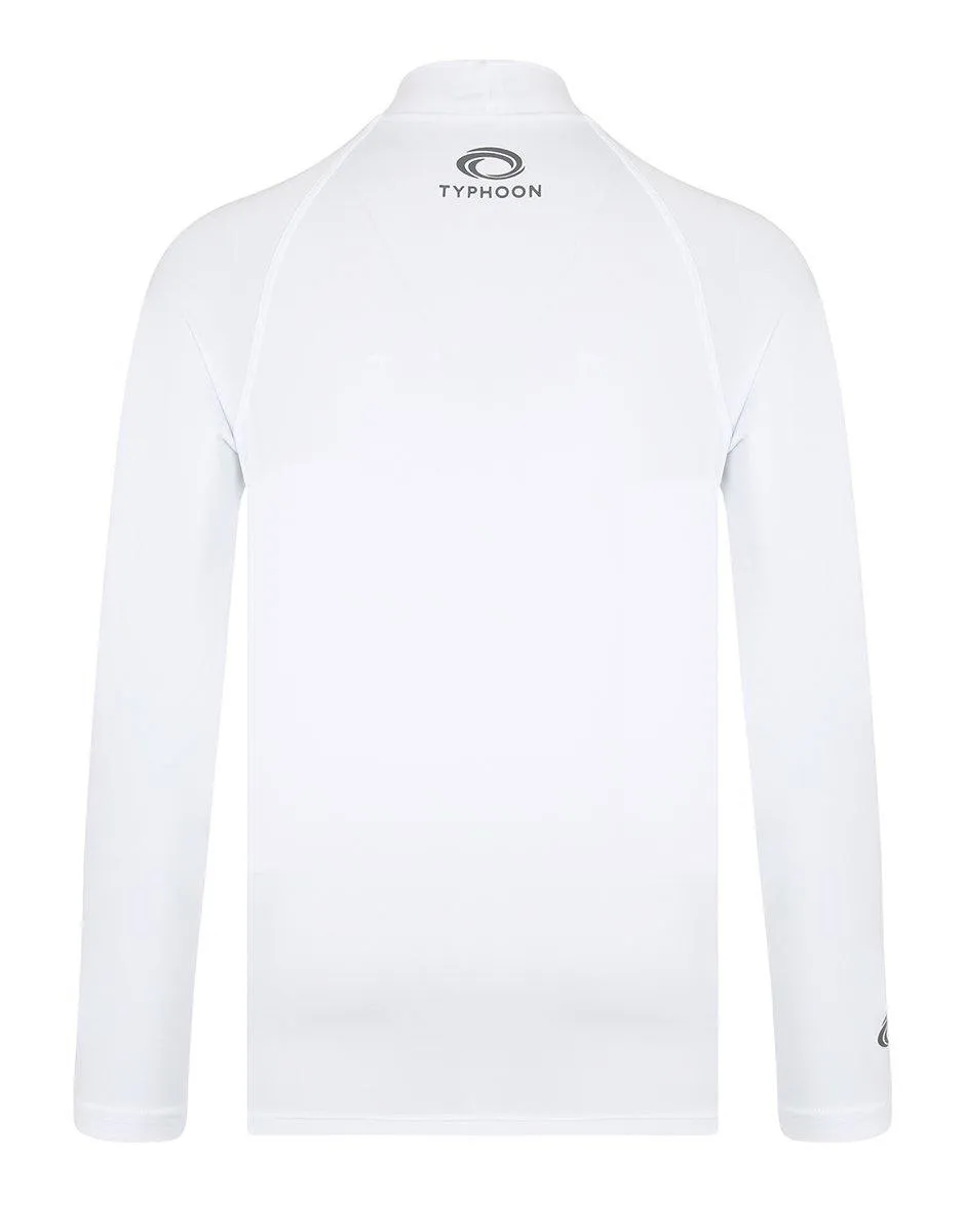 Typhoon Fintra Long Sleeve Youth Rash Vest