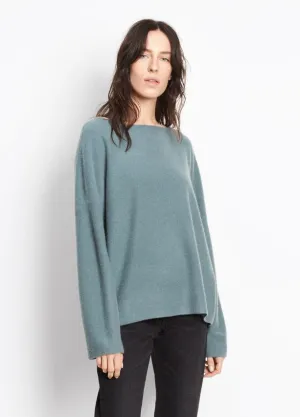 Vince - Boxy Cashmere Boatneck