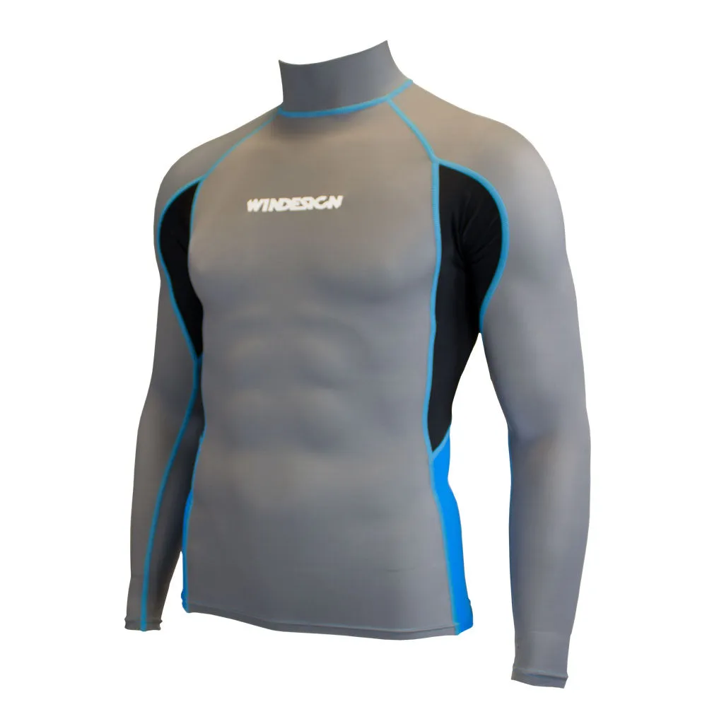 Windesign Long Sleeve Rash Vest - Junior