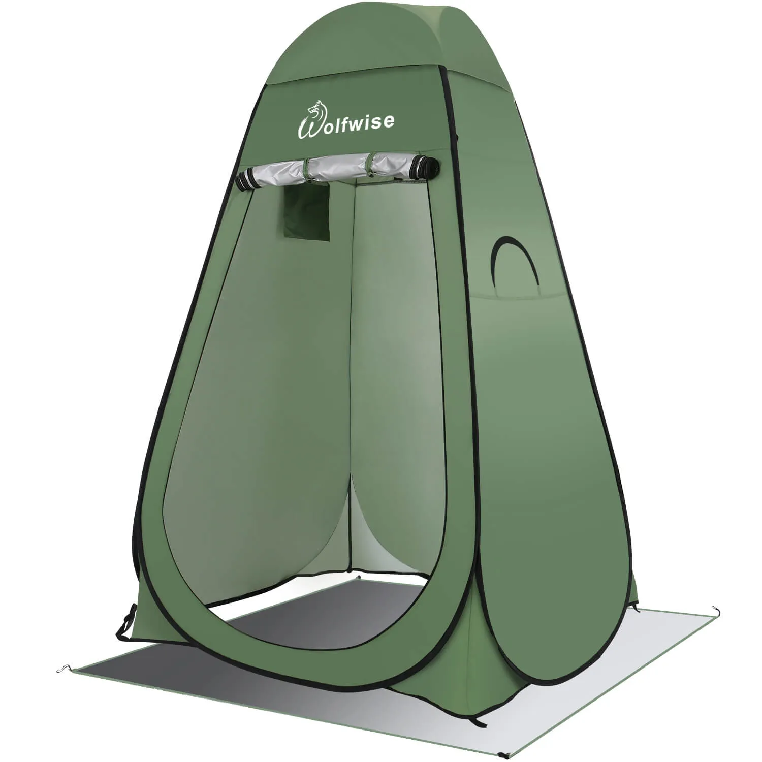 WolfWise Blazers A20 Pop up Privacy Tent Green