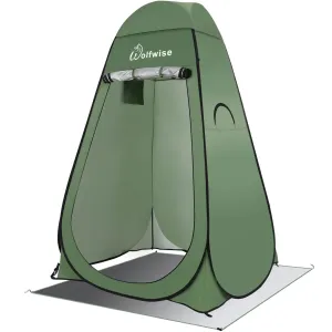 WolfWise Blazers A20 Pop up Privacy Tent Green