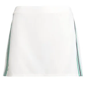 Womens RLX 15 Inch Performance Skort Ceramic White - AW24