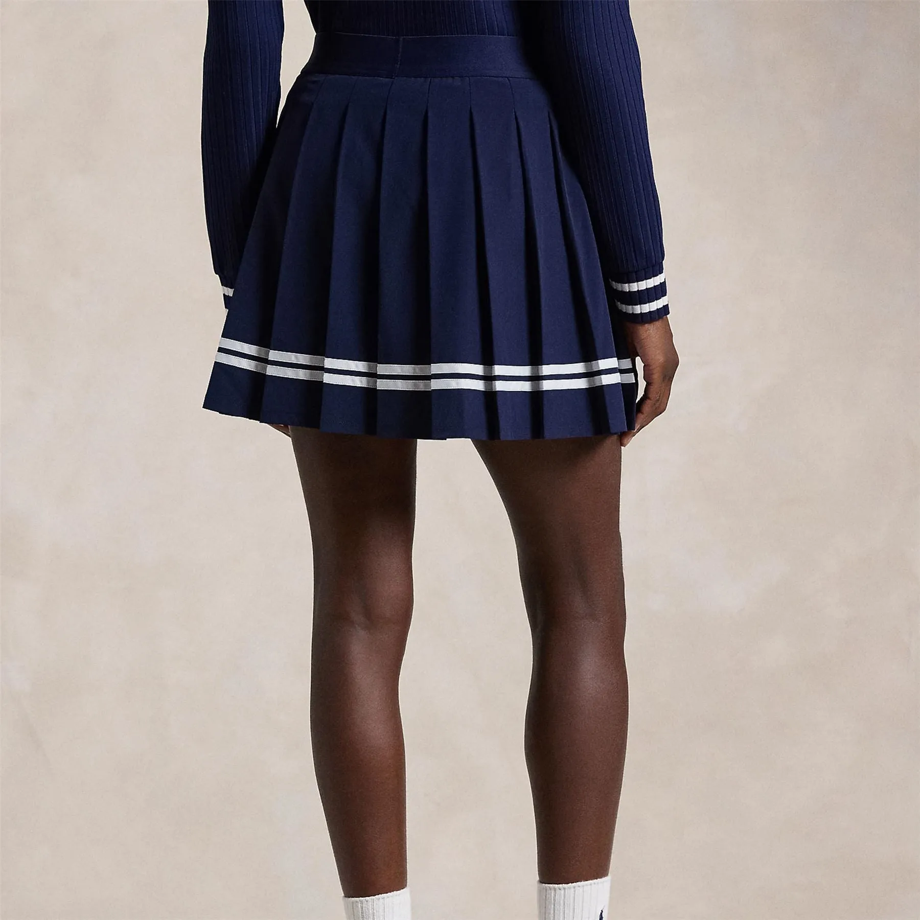 Womens RLX Stretch Poly Skort Refined Navy - AW24