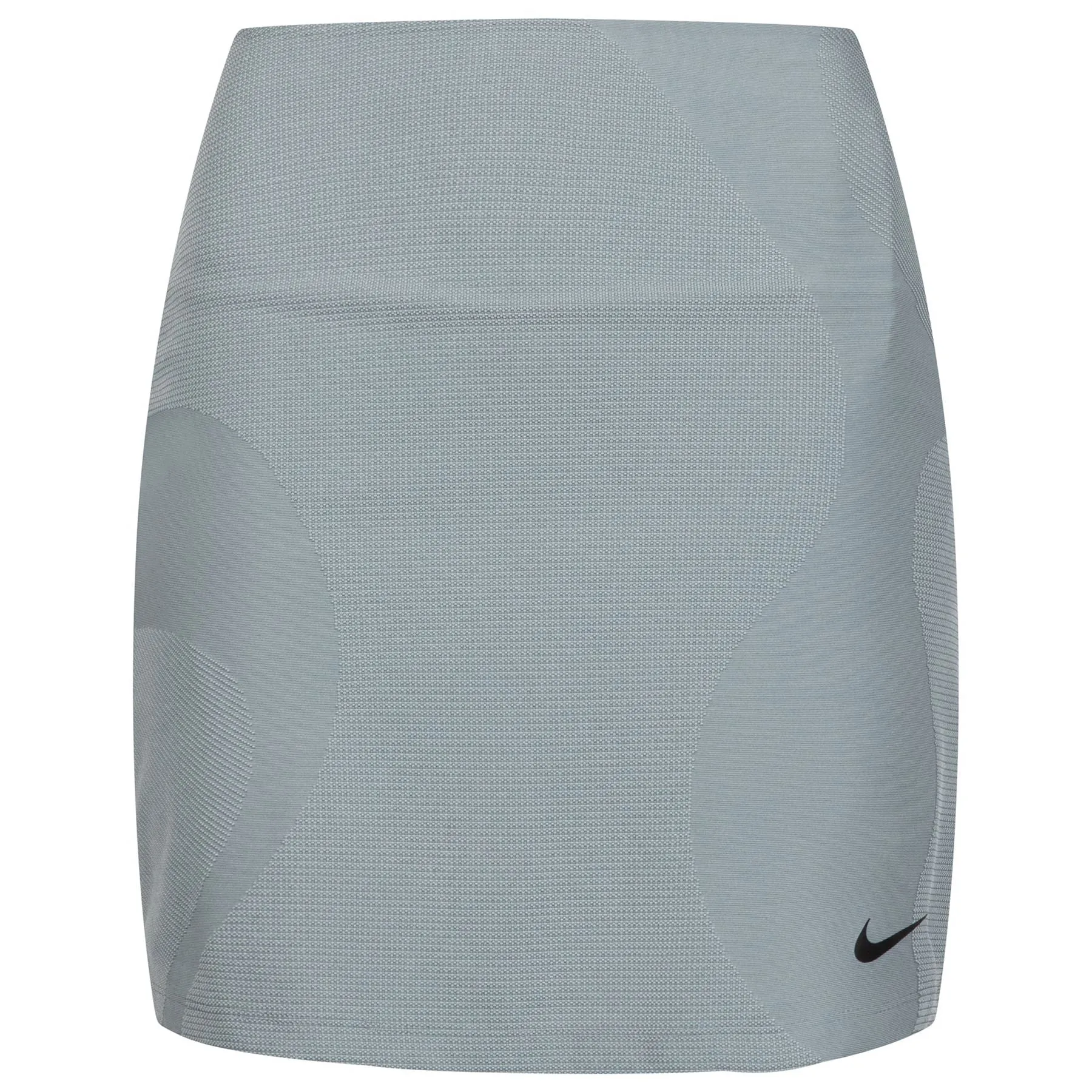 Womens Tour DRI FIT UV Skirt Light Smoke Grey/Black - AW23