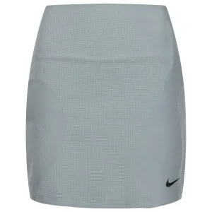 Womens Tour DRI FIT UV Skirt Light Smoke Grey/Black - AW23