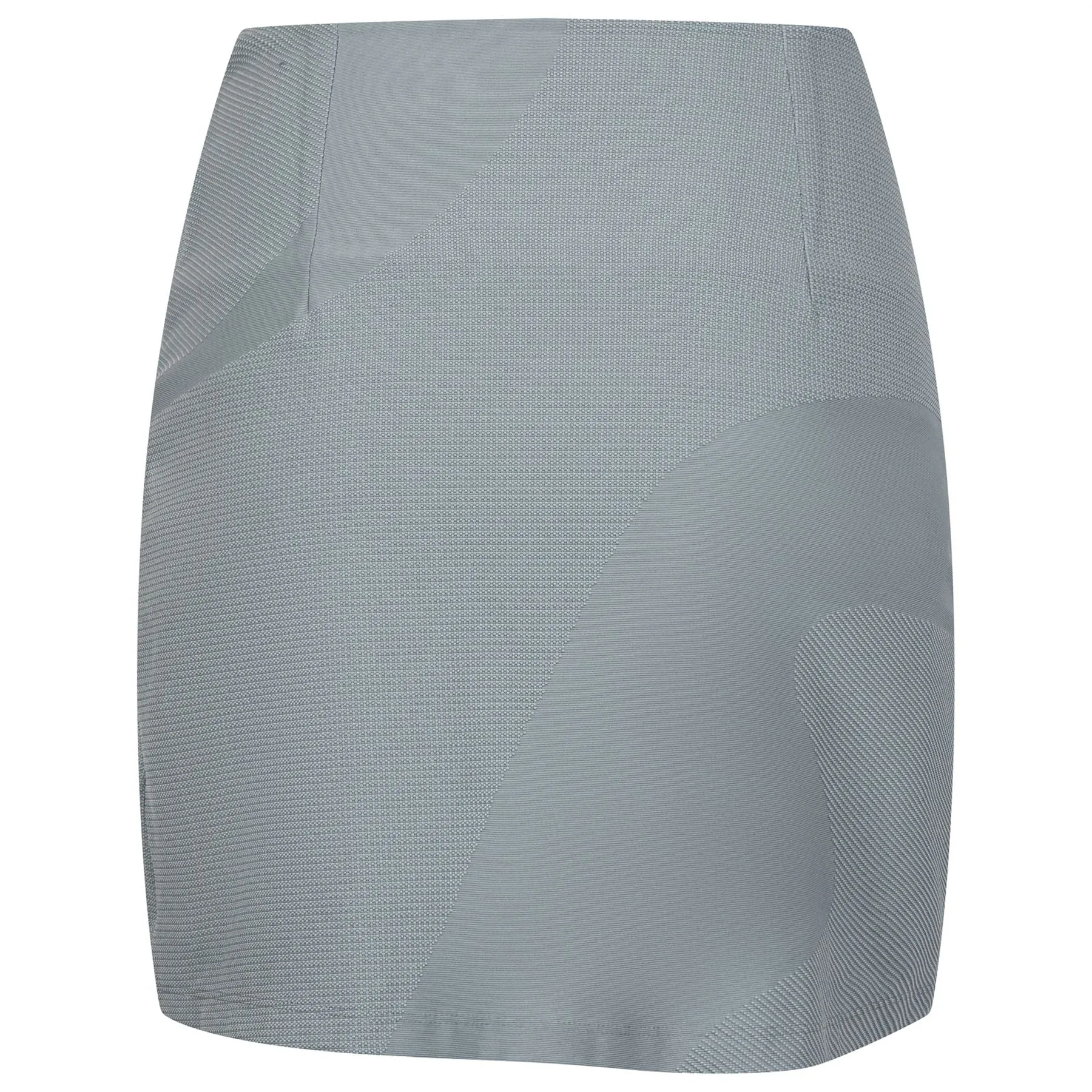 Womens Tour DRI FIT UV Skirt Light Smoke Grey/Black - AW23