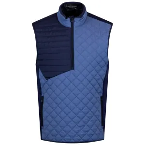 Yukon Half Zip Vest Falcon/Maltese - AW24